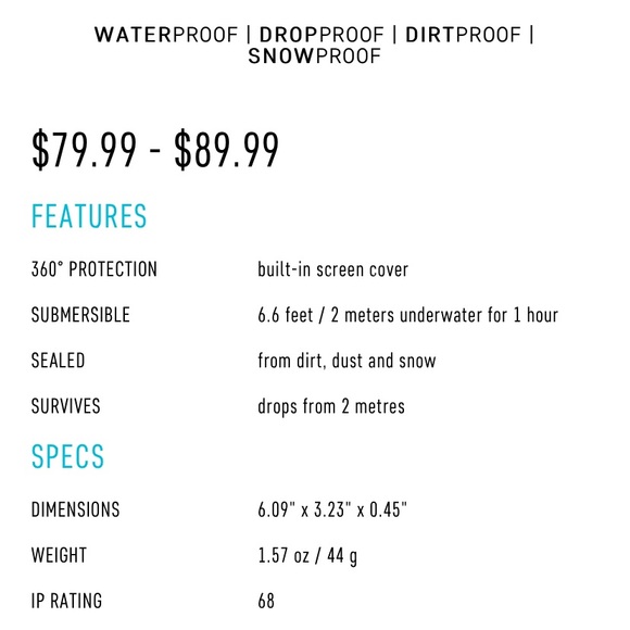 Lifeproof IPhone 6 case. - Picture 9 of 11